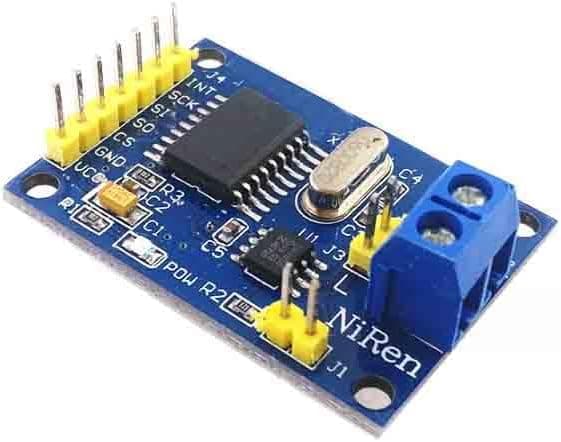 5 STK MCP2515 CAN Bus-moduler TJA1050 SPI -