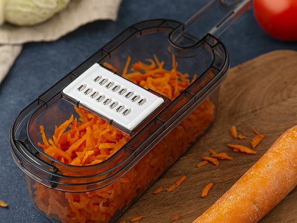 Vegetable Chopper - Grater, Slicer and Chopper 5-in-1 448