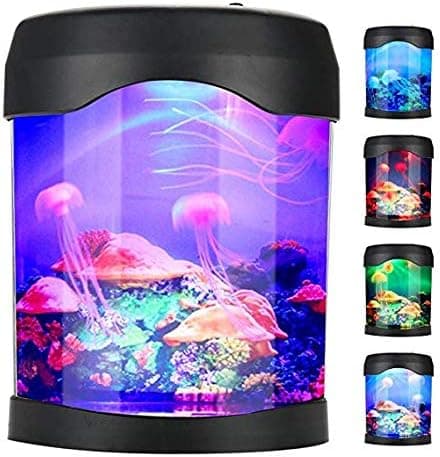 USB-vandmandslampe, elektrisk akvarium, havnatlampe