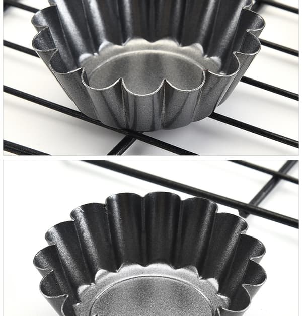 Cake mold thickening pie mold chrysanthemum type cake mold chrysanthemum Calendula pie mold