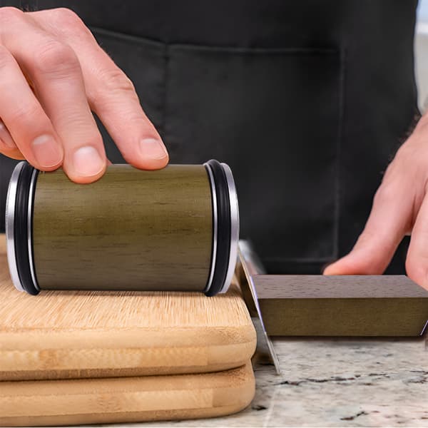 Rolling Knife Sharpener / Magnetic Sharpening Support / Diamond Whetstone 400/1000