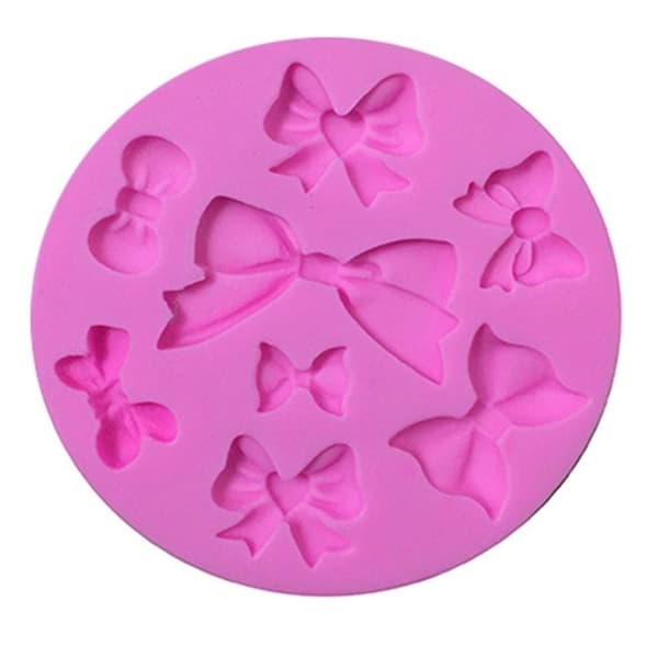 Rosett Silikonimuotti 8 kpl - BakeCake