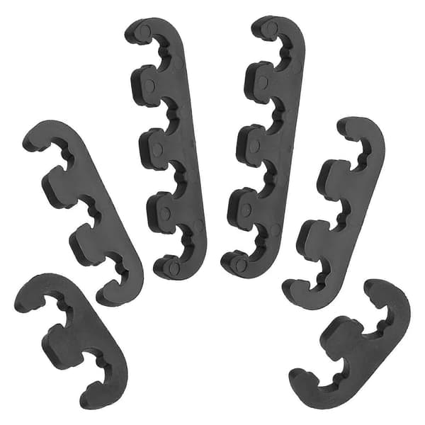 Spark Plug Wire Holders Spark Plug Wire Loom Car Mechanic Avoid Leakage Organize Spark Plug Wires 1 Set