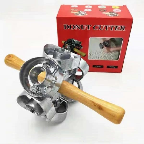 6-hullers Donutform Donutforme Nonstick Donutform Kageform Round