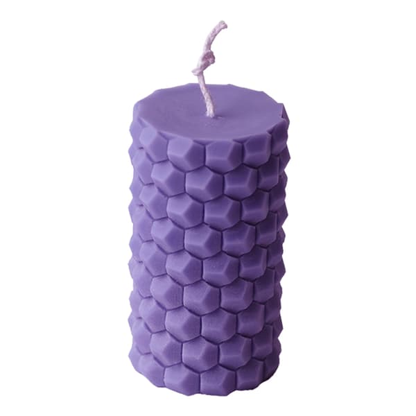 Honeycomb Romersk Søjleform DIY Silikone Aromaterapi Lysform Gipsform