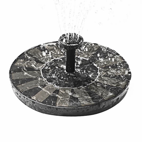 Flytende Solfontene for Utendørs 1.2W Solpumpesystem med 6 Dyser