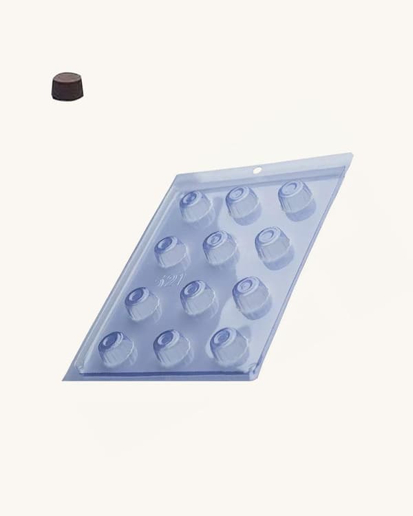 Pralineform Kuppel Chokoladeform - Porto Formas 521