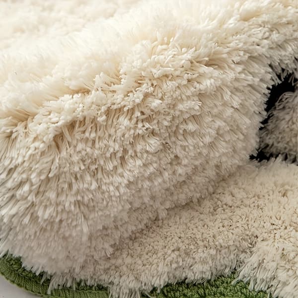 Rustic Sheep Welcome Mat Non-Slip Machine Washable, Ultra-Soft for Kitchen Hallway Bedroom 40*60cm