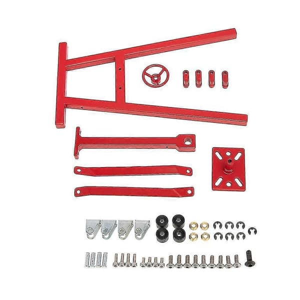 Metal Engine Mount, Rotatable, for Engine Maintenance, Engine Stand for 1/10 RC Crawler Car Trx4 Axial Scx