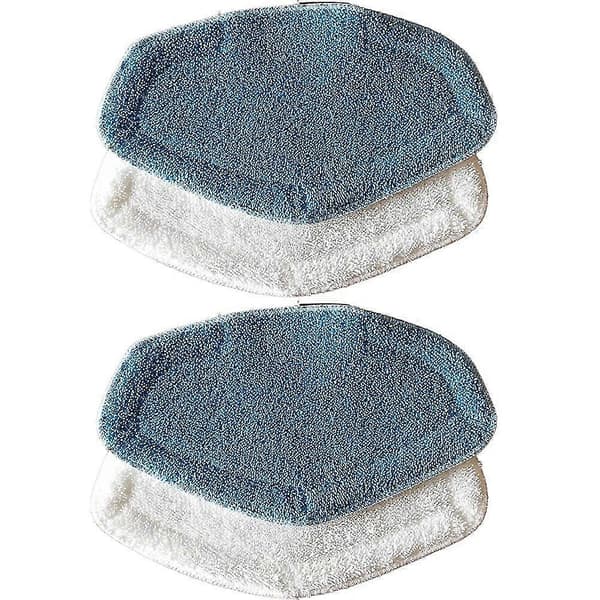 4 st Städpad För Hoover Dual Steam Plus Moppdynor 62300479 Dammsugardelar Städpad Hushållsrengöringstillbehör