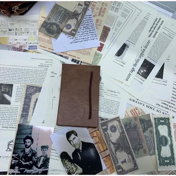 Indiana Jones Holy Grail Diary Prop Replica Diary