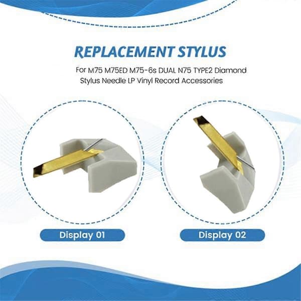 Stylus til GP400 GP500 946D60 RH734 RH852 GF907 Diamant Erstatningsstylus