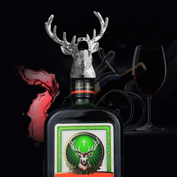 Stag Vinflaskpropp och Hällpip, Stag Vinflaskhällpip