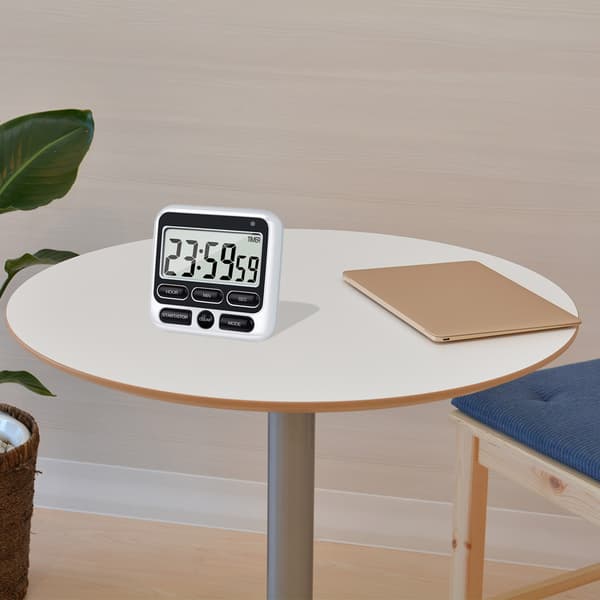 Cooking Countdown Alarm Sleep Timer Stopwatch Clock Multifunctional Tools for Home