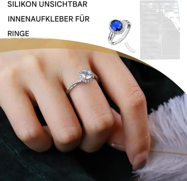 Ringstørrelsesjustering komfortabel pladsreduktion -
