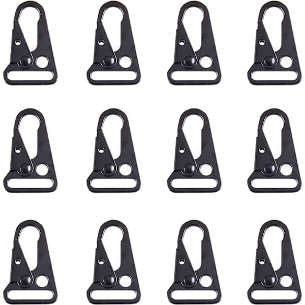 Metal Clip for Tactical Outdoor Activities, Heavy Duty Hook Loop