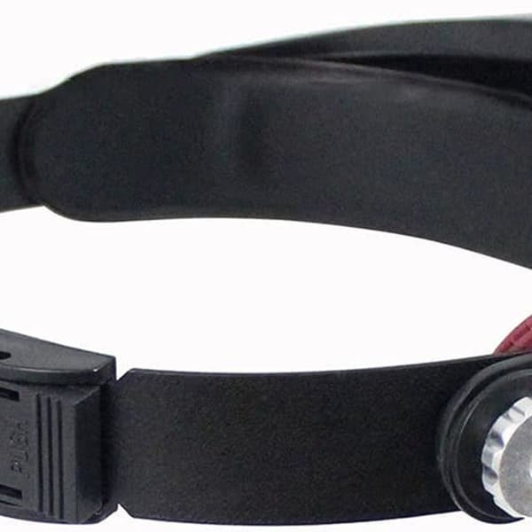 Headband Magnifier with 2 LED Lights 1.5x 3x 6.5x 8x Head Magnifier for Repairs Reading