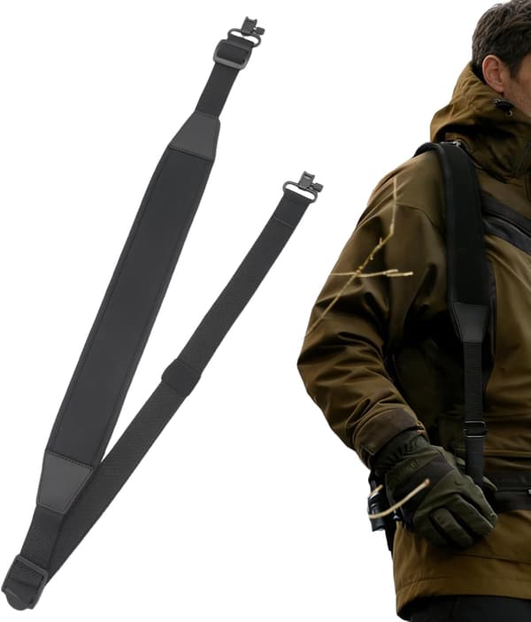 mukava Doppelschultertasche musta - Schwarz