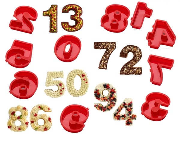 Numero 2 Numerokakku Numeromuotti