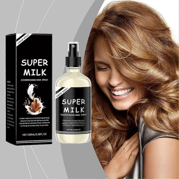 Oat Milk Hairspray Anti-Scalding Moisturizing Hairspray 100ML 20% OFF