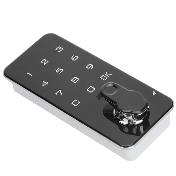 Electronic Touch Cabinet with Password Lock, Smart Electronic Lock for Office