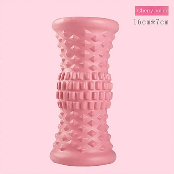 Fodmassage Roller Yoga Pilates Massagebold ROSA Rosa