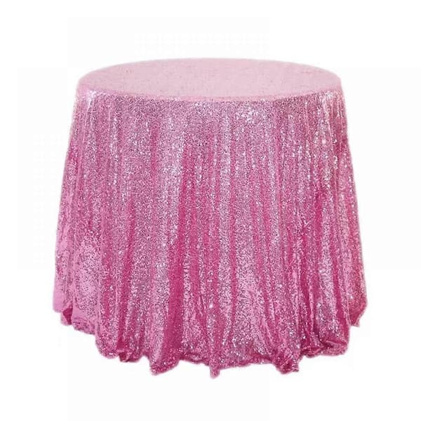 Decorative Tablecloth 120 cm, Polyester Tablecloths Compatible with Round Tables, Stain-Resistant Tablecloth