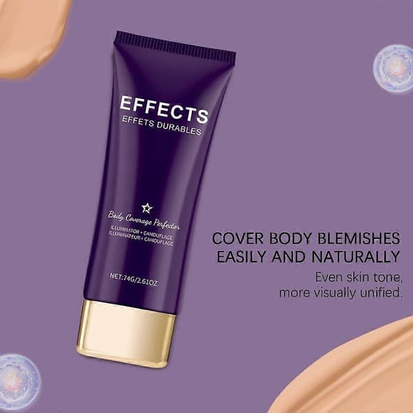 Full Coverage Concealer Cream for Blemishes and Scars, Long-lasting Hydrating Smooth Finish