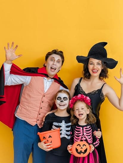 2-pakning Halloween heksehatt varme ullhatter for kvinner Hal