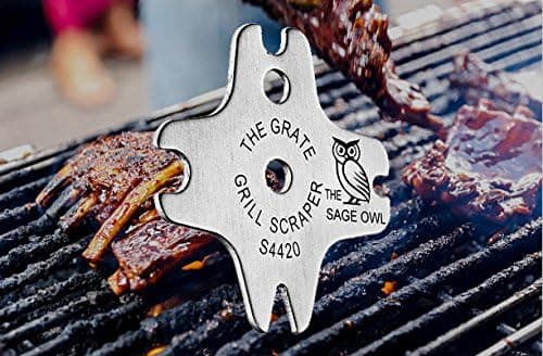 Rostfritt Stål Grillskrapa - Present till Kvinnor - Diskmaskinsäker