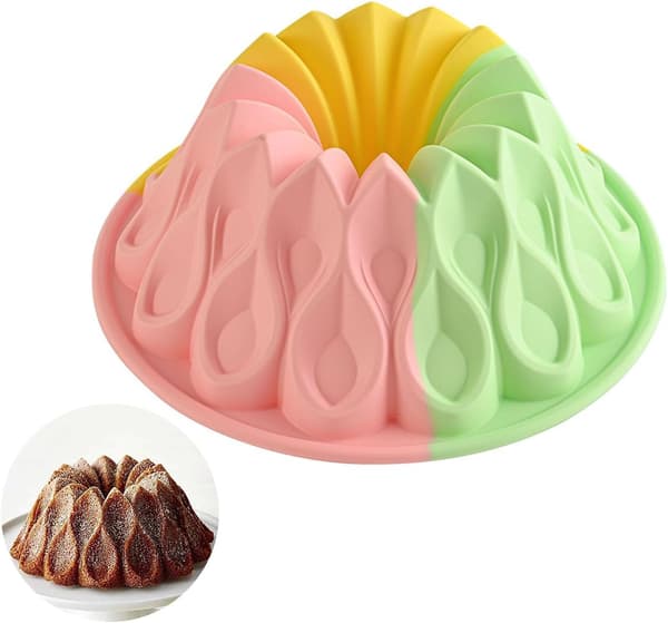 Crown-shaped Silicone Mold – Crown Baking Pan 180
