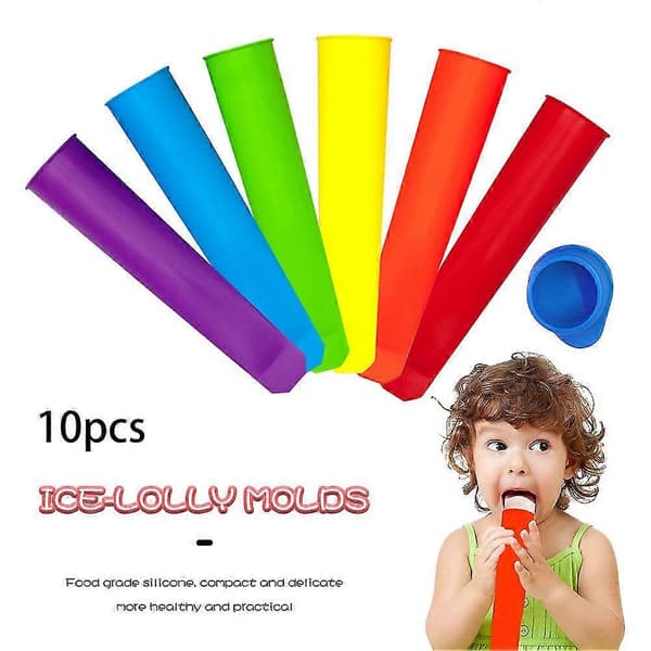 10PC Silikone Isforme Sommer Isform DIY Is Popping Maker med A