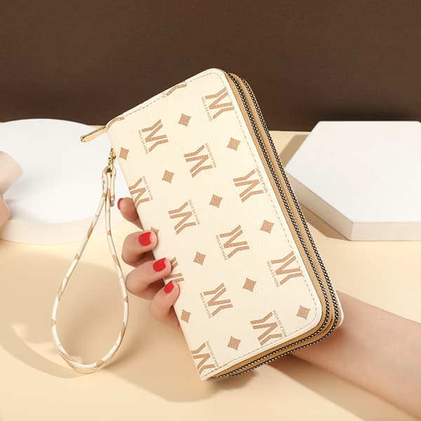 Dame Armbånd Pung PU Læder Taske Dame Mode Clutch Feriegave
