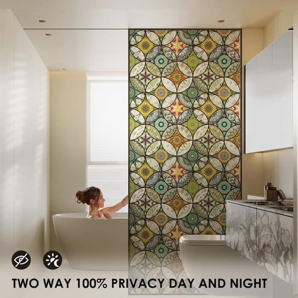 Privacy Window Film - Protection and Style Without Blocking Daylight D D