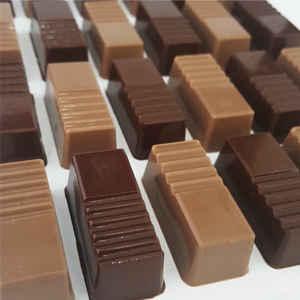 Praline Chokoladeblok Chokoladeform - BWB 9554
