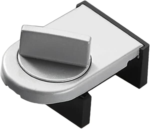 Sliding Door Security Lock, Window Security Lock - Aluminum Sliding Door Security Lock - Adjustable Anti-Theft Lock for, Small Window Lock