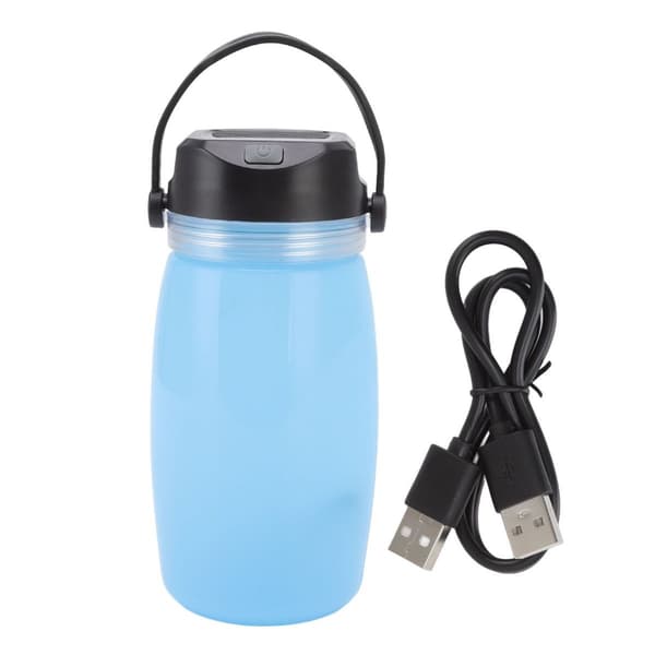 Solar-charged water bottle, luminous water cup, tea cup KLB