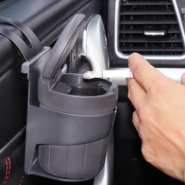Universal kopholder til bildøre, pladsbesparende kopholder til SUV, lastbil og autocamper 2 stk. 2pcs