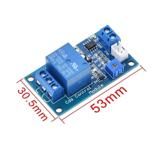 10 kpl XH-M131 12V suojakilpi -