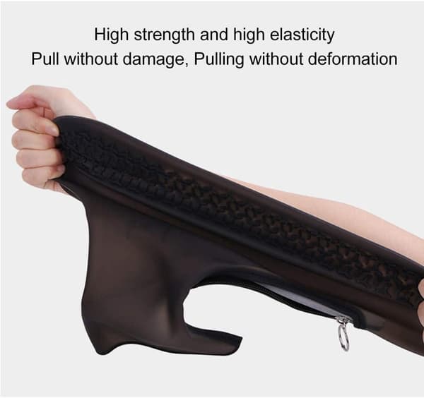 Waterproof Shoe Covers, Reusable Foldable Non-Slip Rain Shoe Protectors