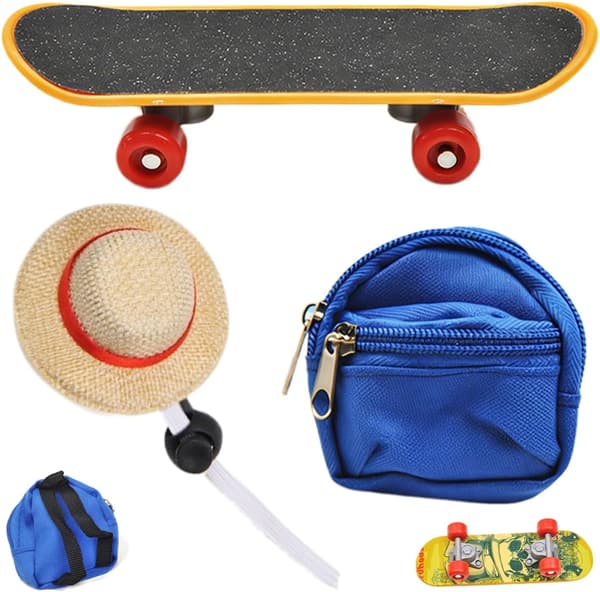 Berikningsspel för skäggiga drakar 3 st justerbar skateboard -
