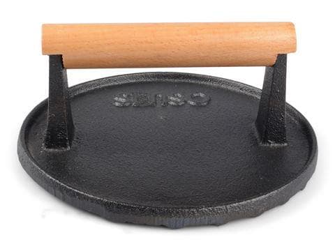 Hampurilaispuristin Senso Kitchen Svart black