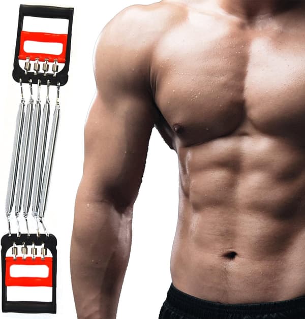 Bröstmuskelexpander | Pull-up-stång för män med grepp, armtränare för bröstmuskler