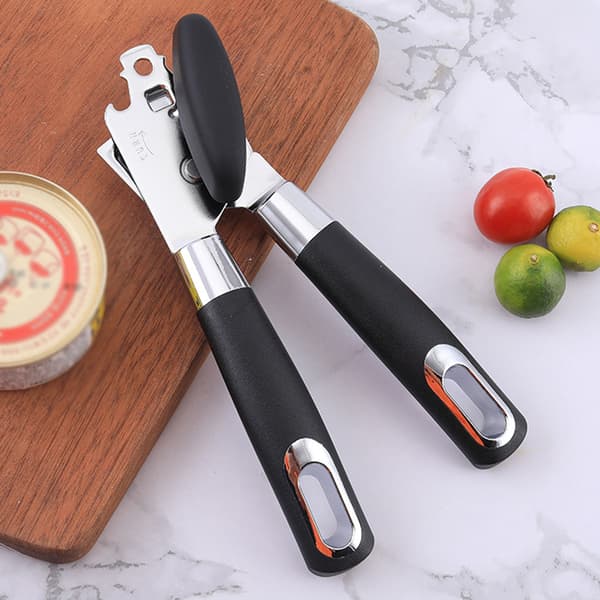 Thick Stainless Steel Can Opener Heavy Duty Multi-function Lid Opener for Kitchen 1PCs 1PCs
