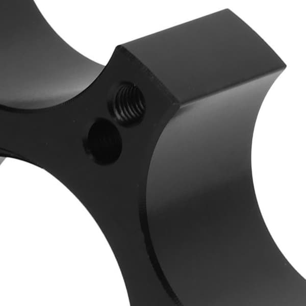Aluminiumslegering ratplade 70 mm afstand til Thrustmaster T300RS med 13-14 tommer rat{AZC}