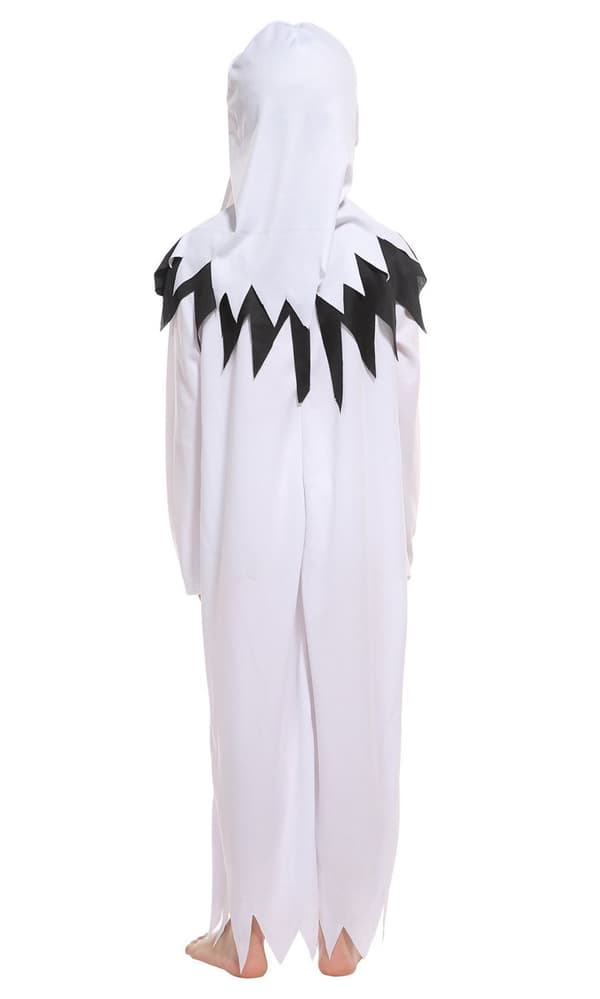 M Barn Läskig Vit Spökdräkt Halloween