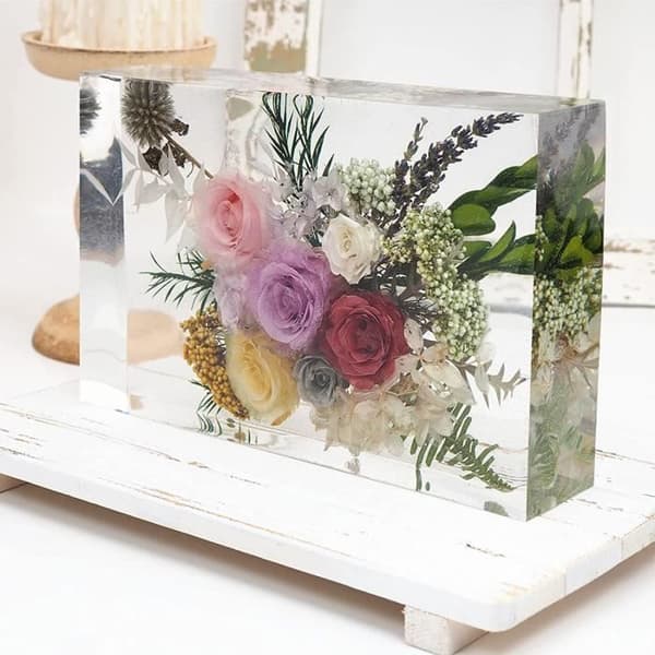 Epoxyharpiksform - DIY - Rektangulær - 24,5 × 16,7 × 5,2 cm - Transparent - Genanvendelig
