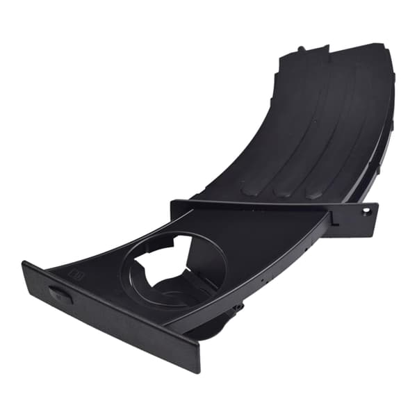 Kopholder, Sort Bil Foran Vandkop Drikkeholder Kopholder Til 5-serien E60 E61 528i 535i 2004-2010-FM-