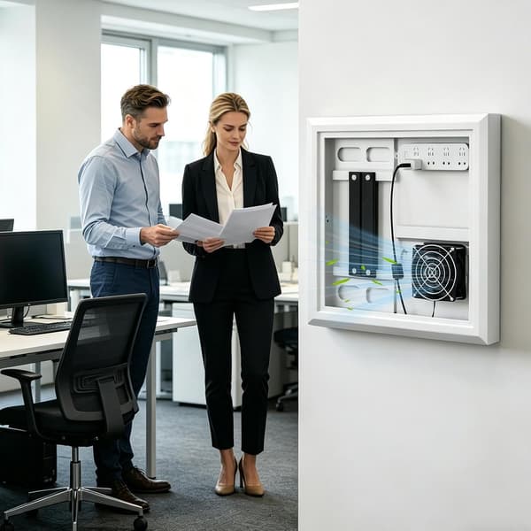 køleventilator til pc-køler USB 5 V følsom -
