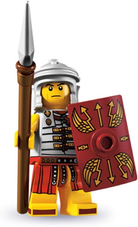 21 st/set romerska militär Centurion soldater minifigurer armé leksaker samling